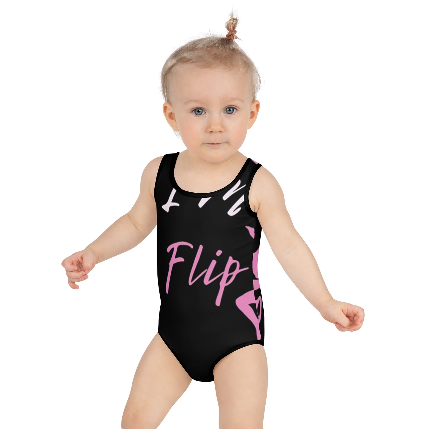 SUPA gymnastics All-Over Print Kids Swimsuit