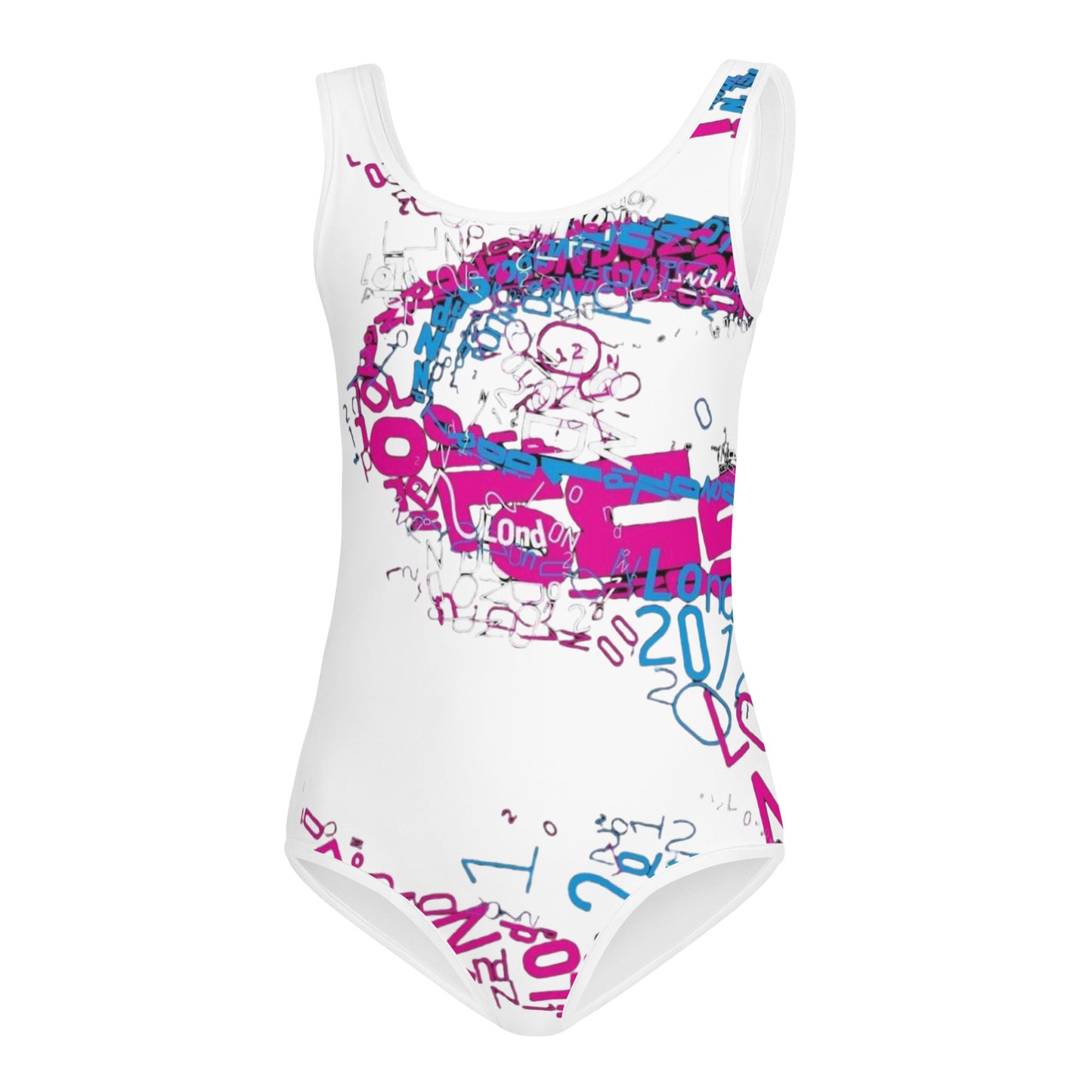 SUPA gymnastics All-Over Print Kids Swimsuit