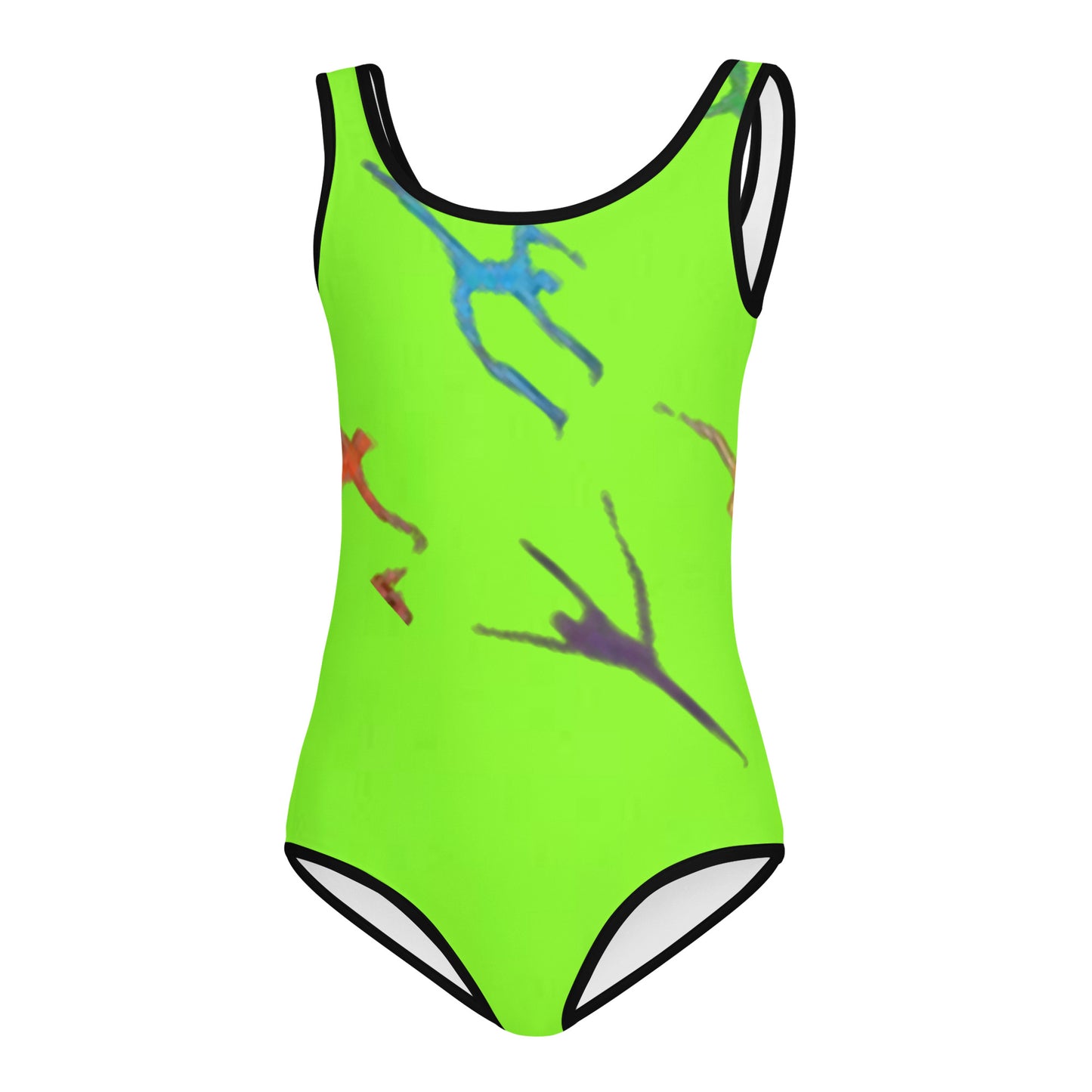 supa All-Over Print Kids Swimsuit