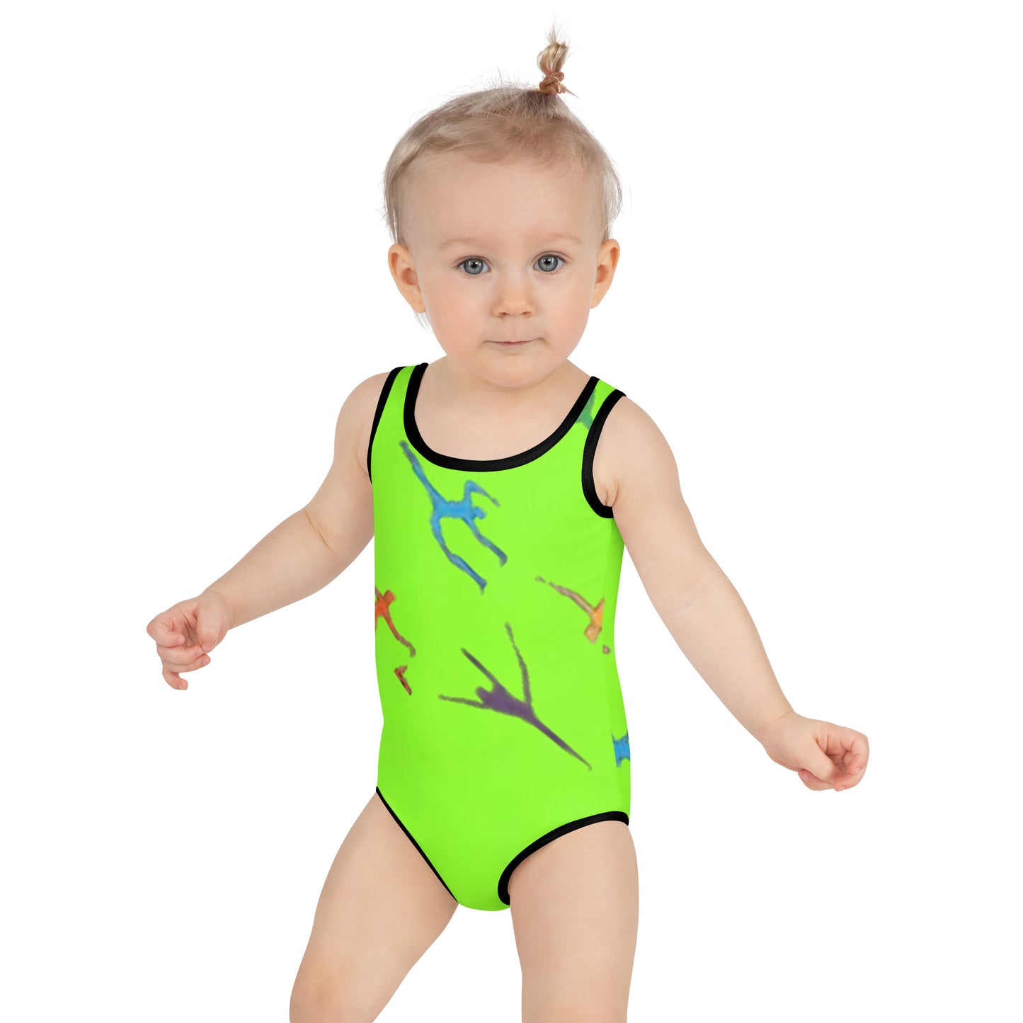 supa All-Over Print Kids Swimsuit