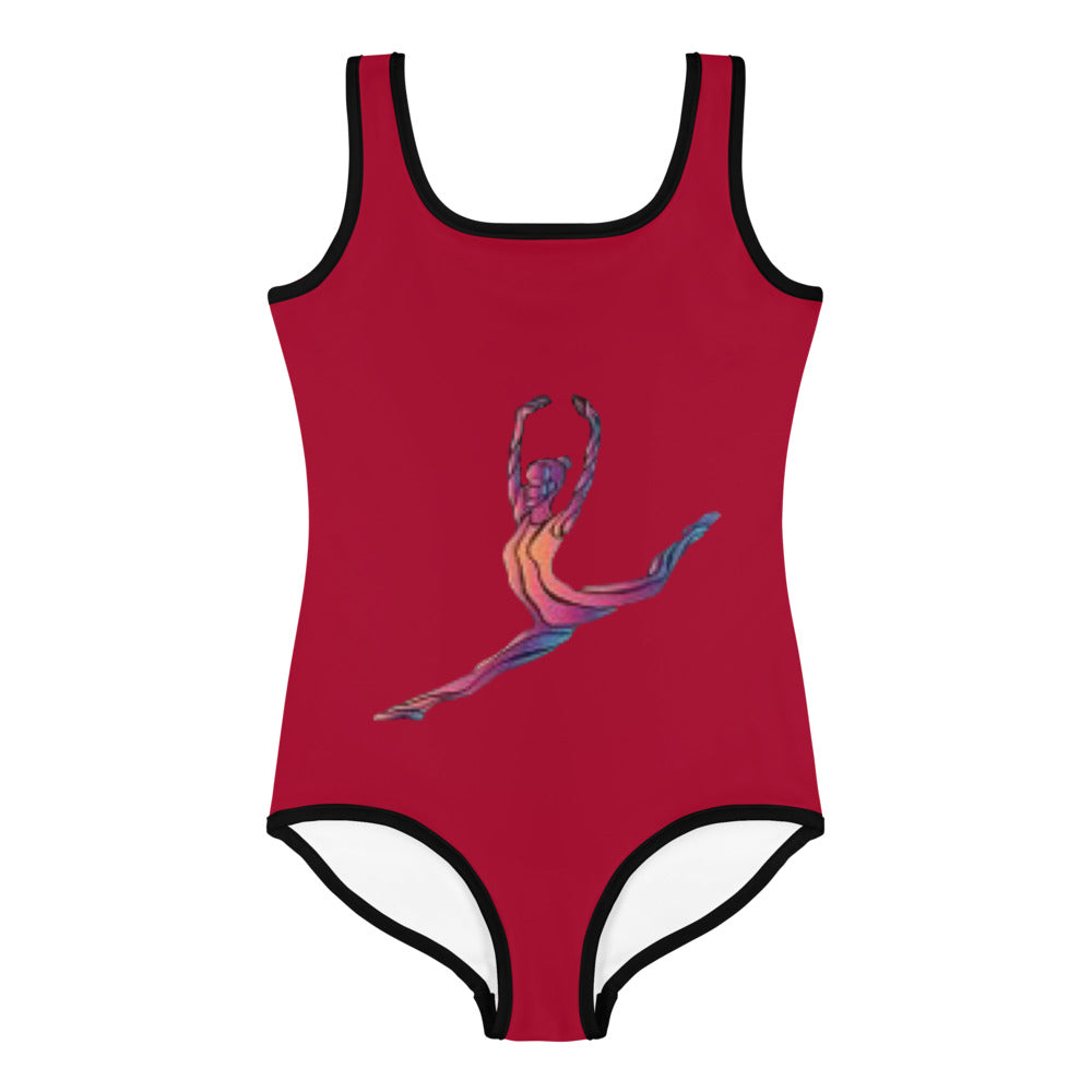 supa All-Over Print Kids Swimsuit
