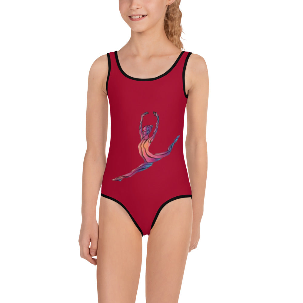 supa All-Over Print Kids Swimsuit