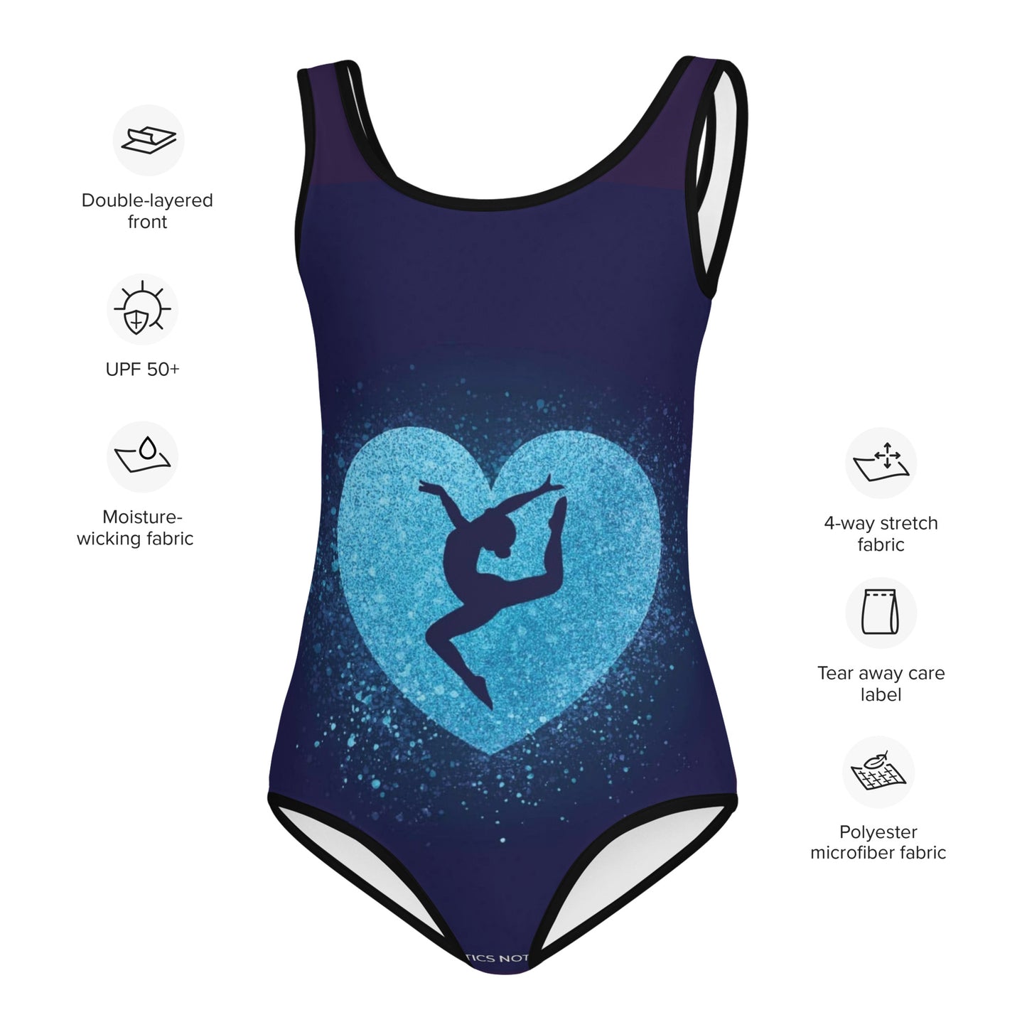 All-Over Print Kids Swimsuit