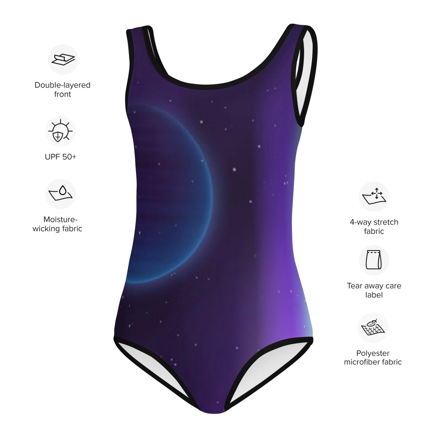 supa All-Over Print Kids Swimsuit