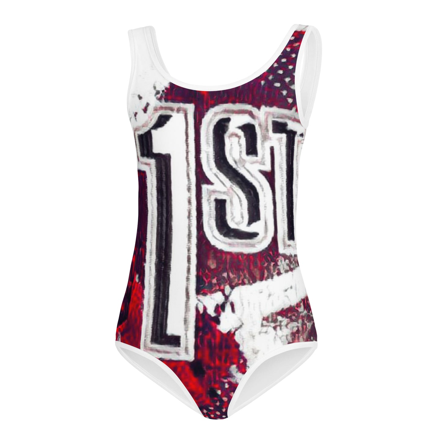 SUPA All-Over Print Kids Swimsuit