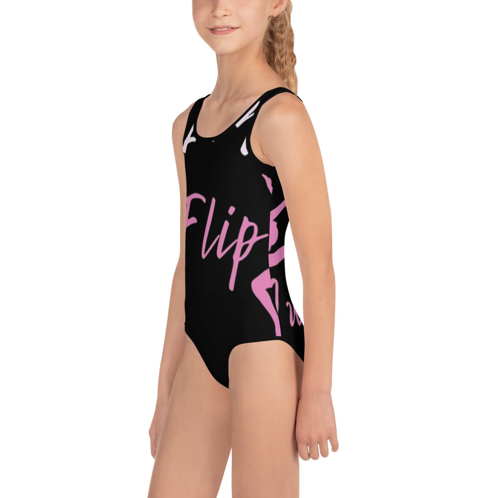 SUPA gymnastics All-Over Print Kids Swimsuit