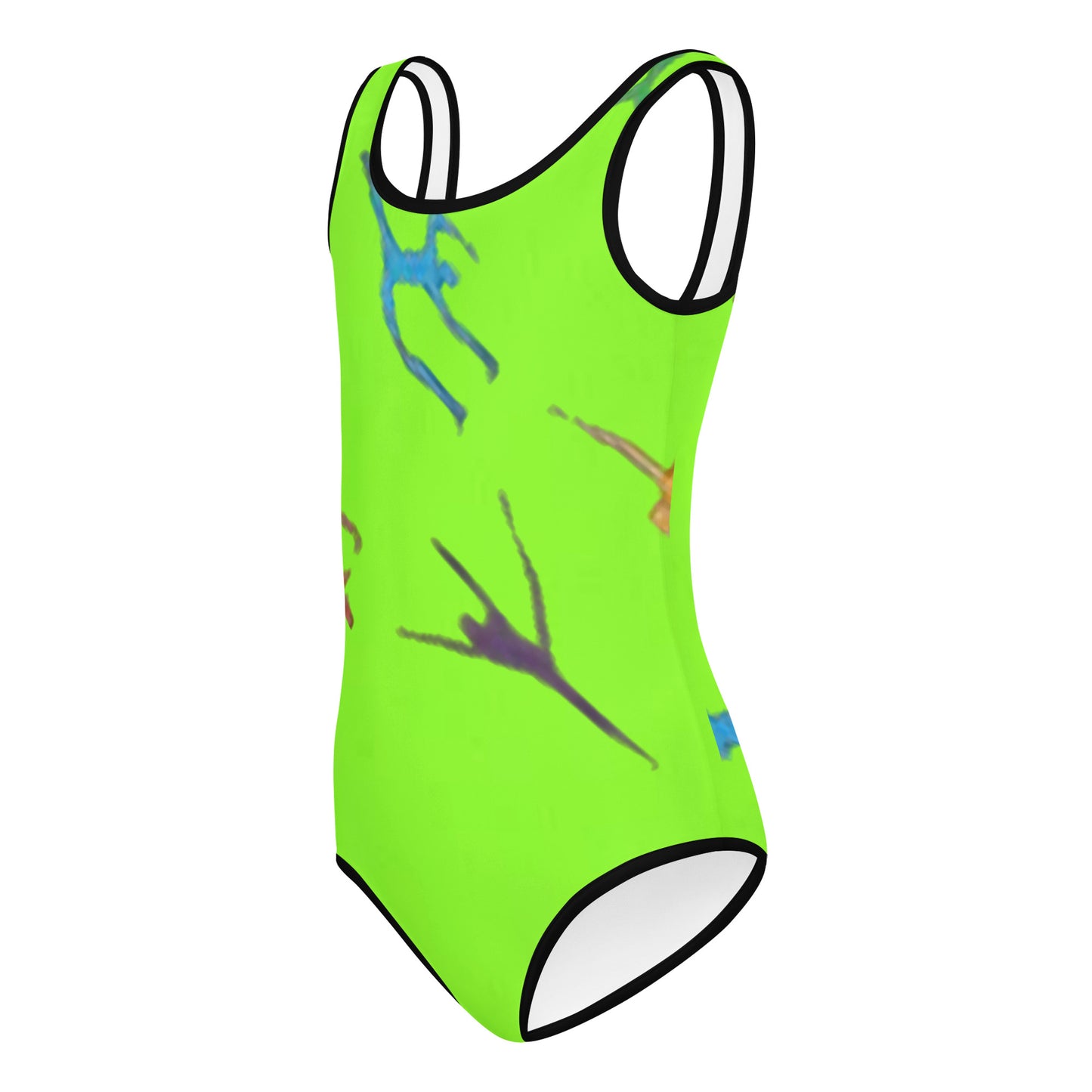 supa All-Over Print Kids Swimsuit
