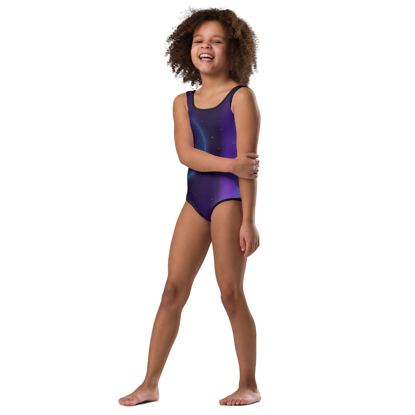 supa All-Over Print Kids Swimsuit
