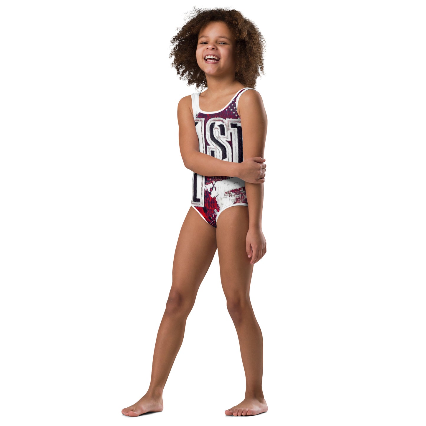 SUPA All-Over Print Kids Swimsuit
