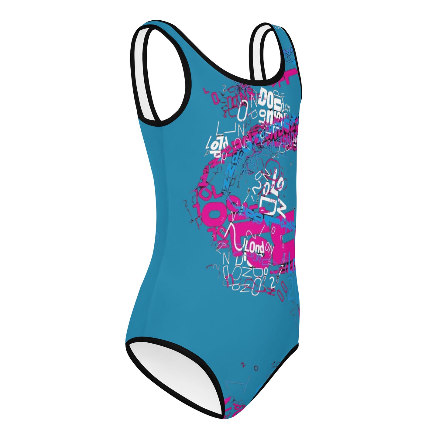 SUPA gymnastics All-Over Print Kids Swimsuit