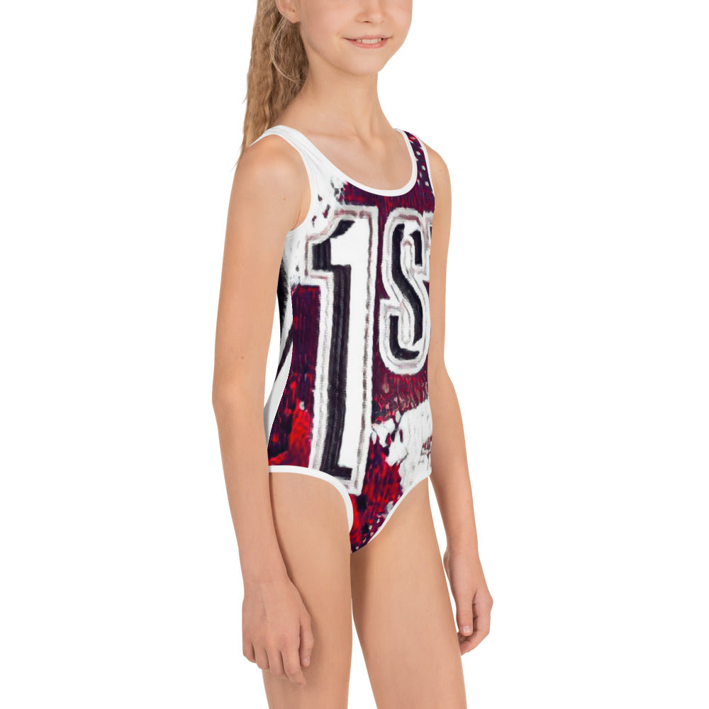 SUPA All-Over Print Kids Swimsuit