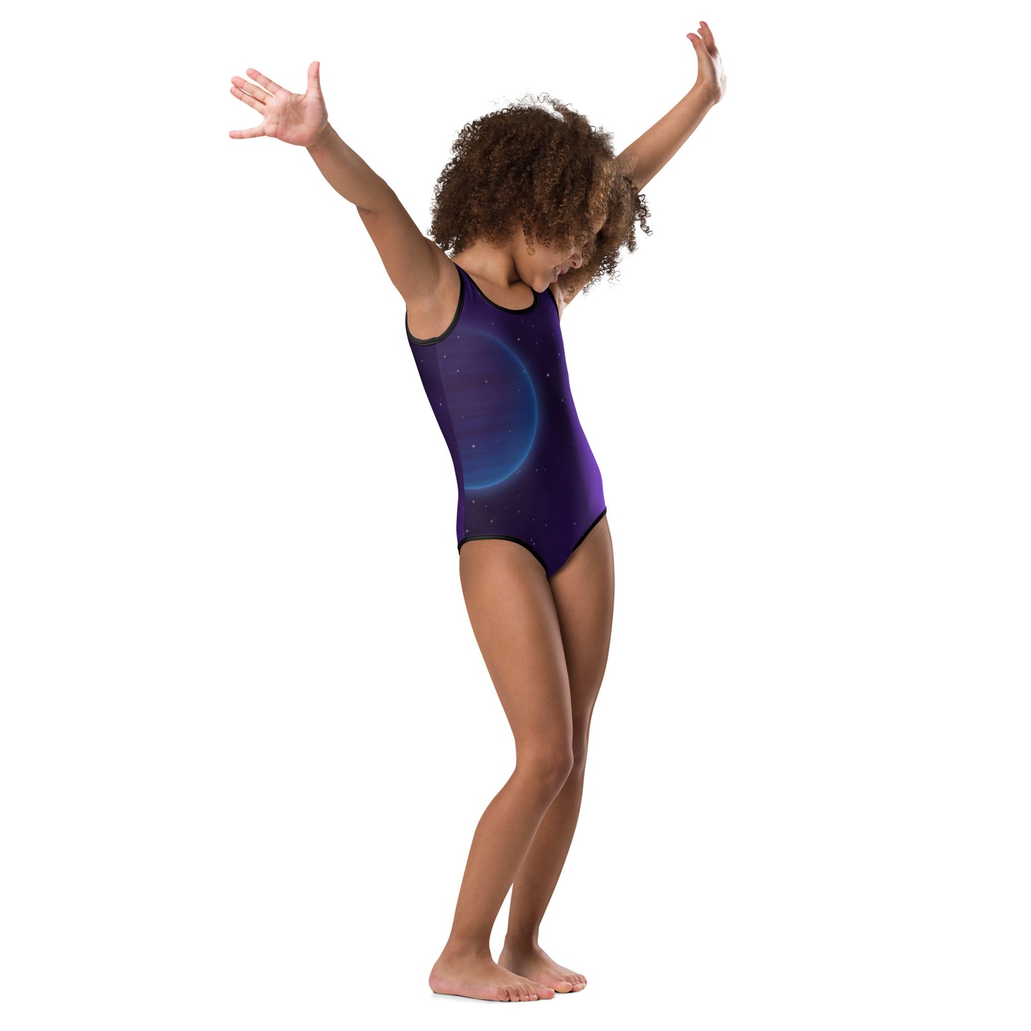 supa All-Over Print Kids Swimsuit