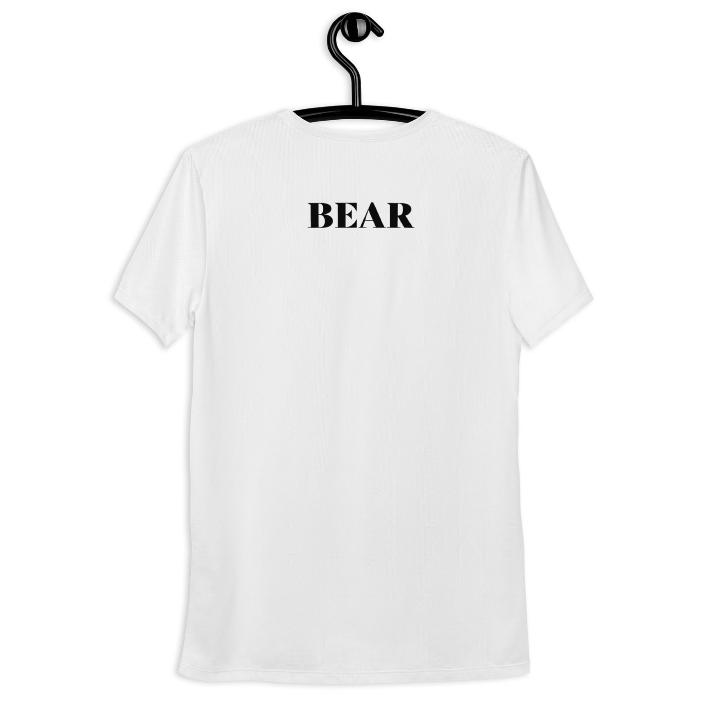 SUPA BEAR All-Over Print Men's Athletic T-shirt