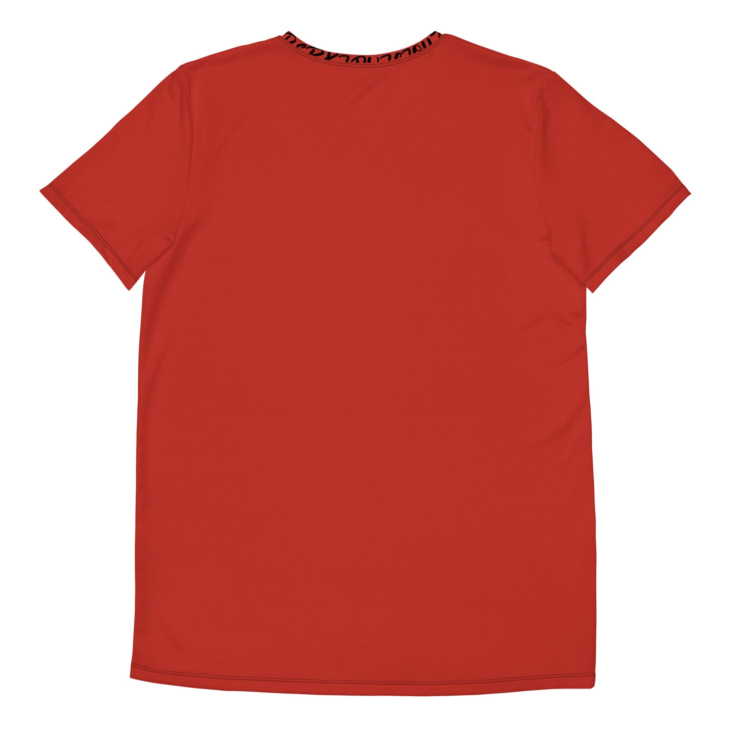 ORANGE All-Over Print Men's Athletic T-shirt