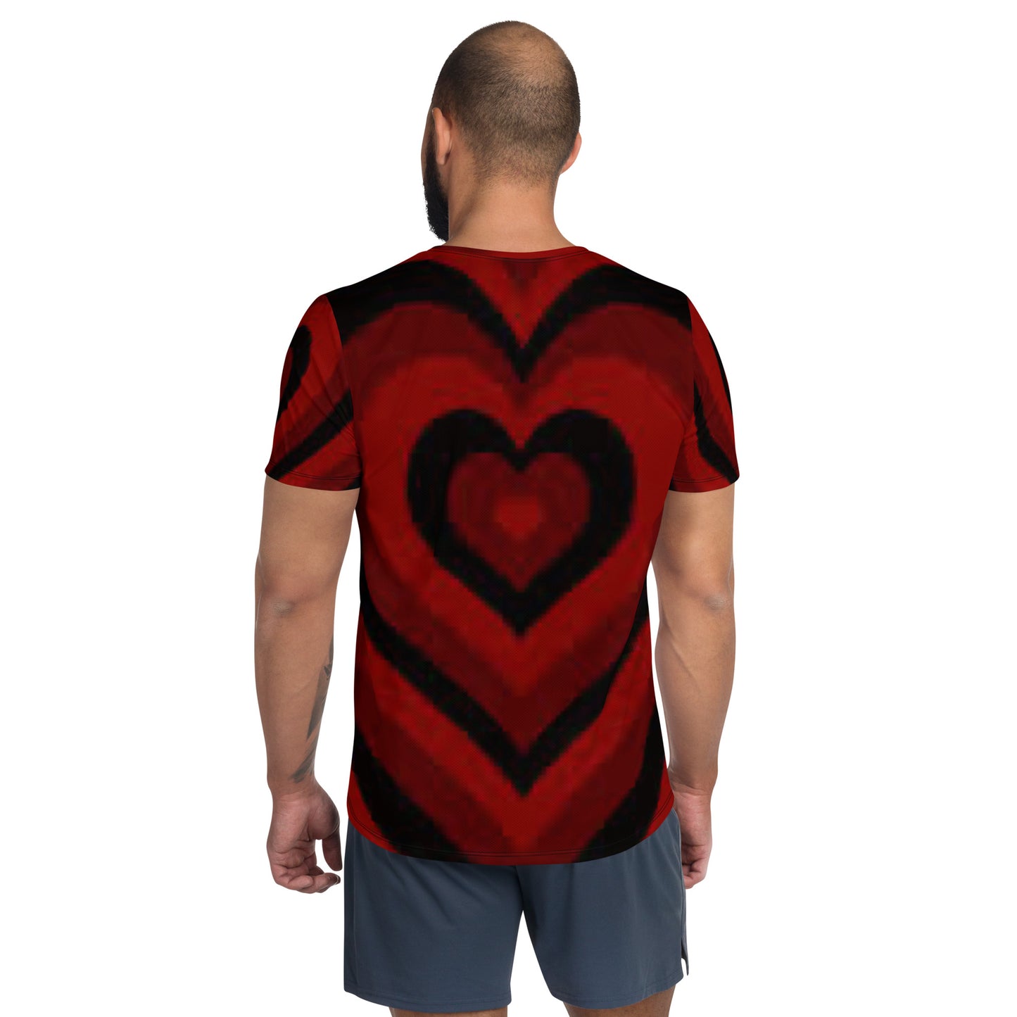SUPA All-Over Print Men's Athletic T-shirt