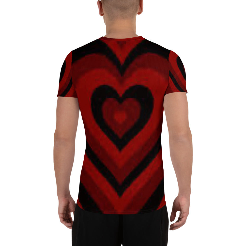 SUPA All-Over Print Men's Athletic T-shirt