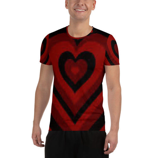 SUPA All-Over Print Men's Athletic T-shirt