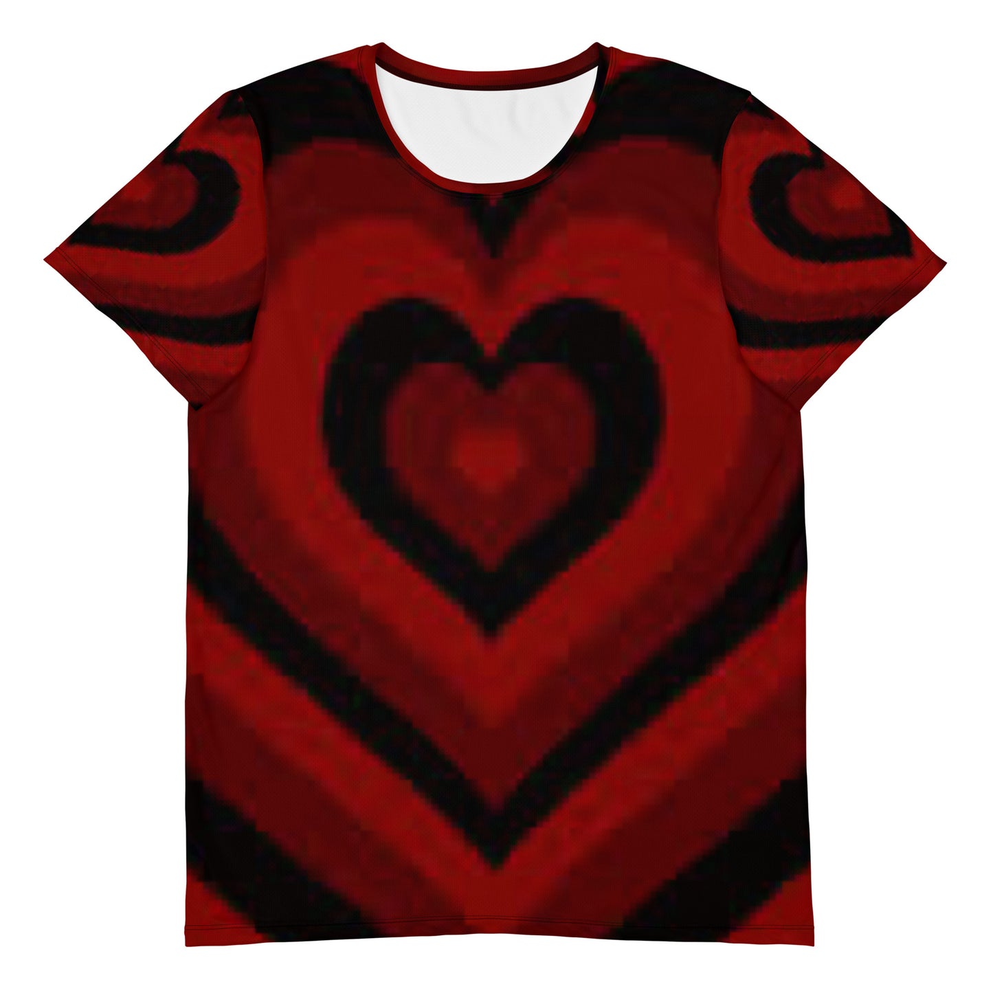 SUPA All-Over Print Men's Athletic T-shirt