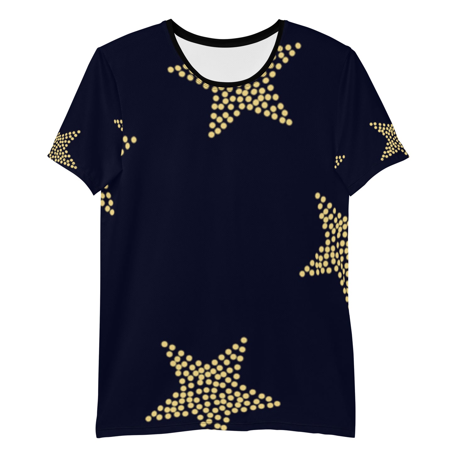 superstar All-Over Print Men's Athletic T-shirt