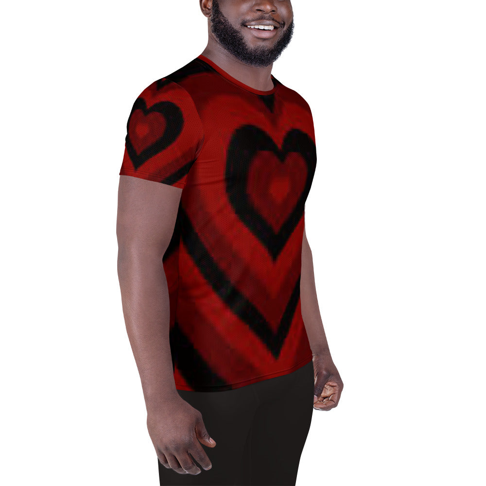 SUPA All-Over Print Men's Athletic T-shirt