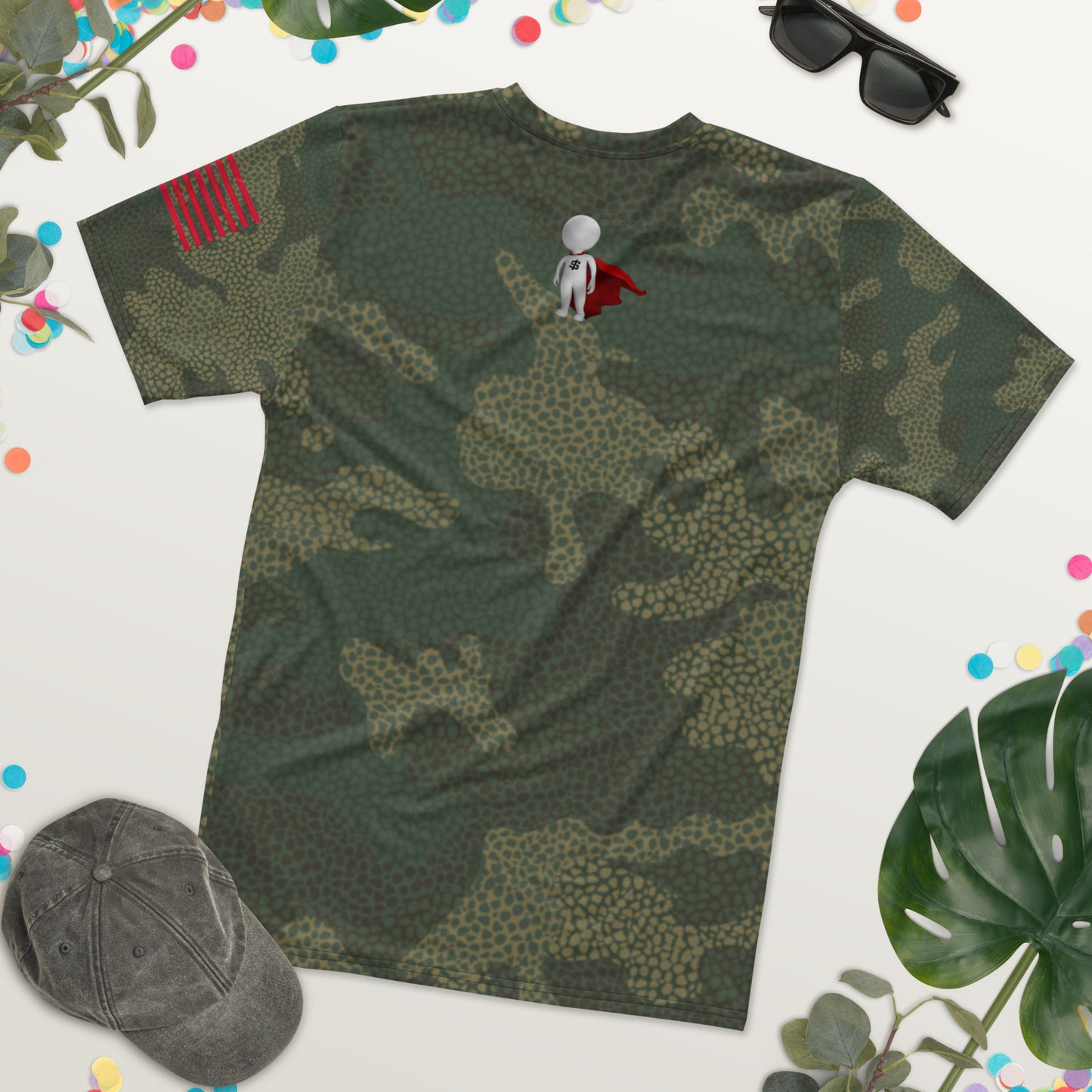 SUPA CAMOUFLAGE Men's t-shirt