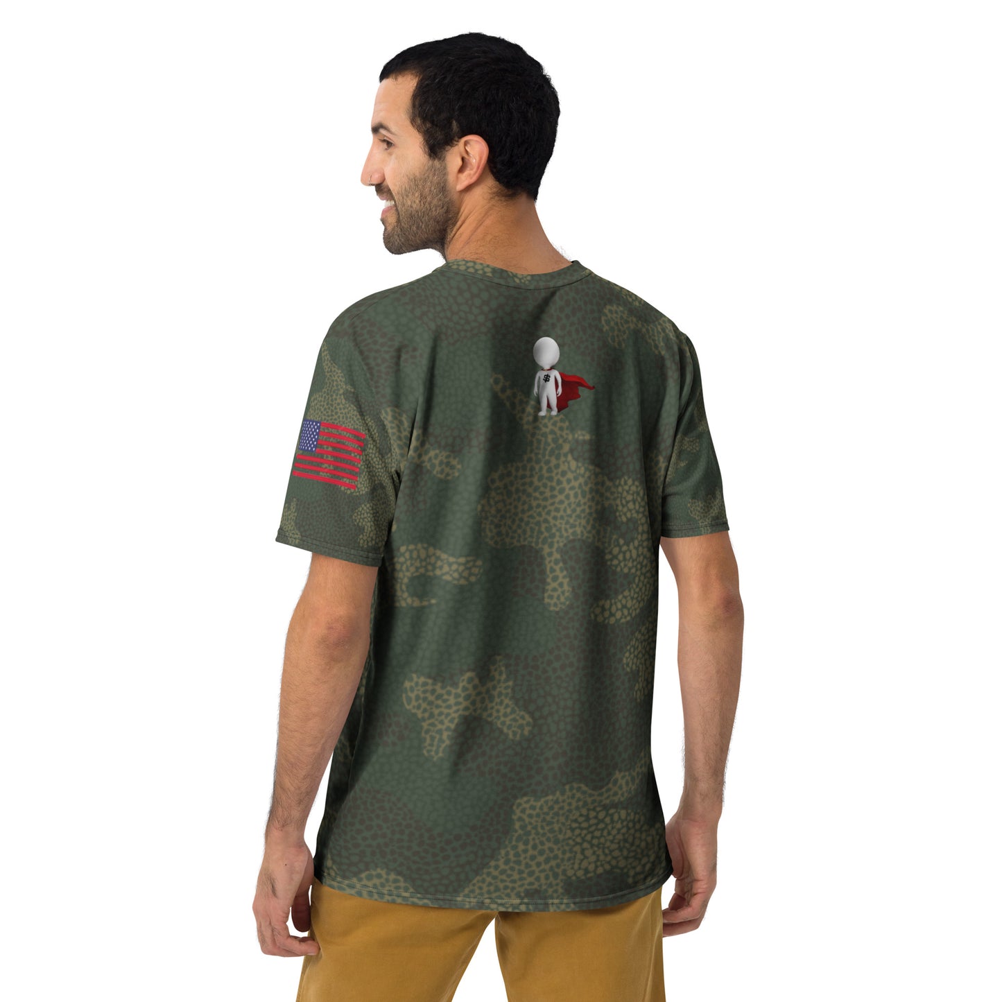 SUPA CAMOUFLAGE Men's t-shirt