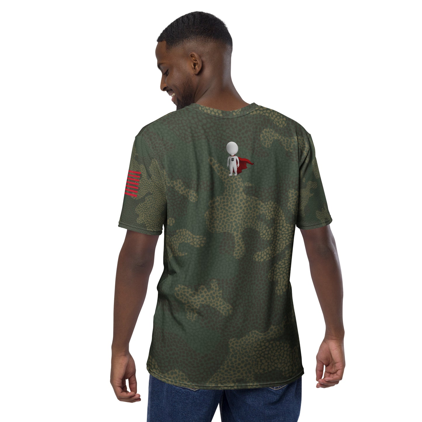 SUPA CAMOUFLAGE Men's t-shirt