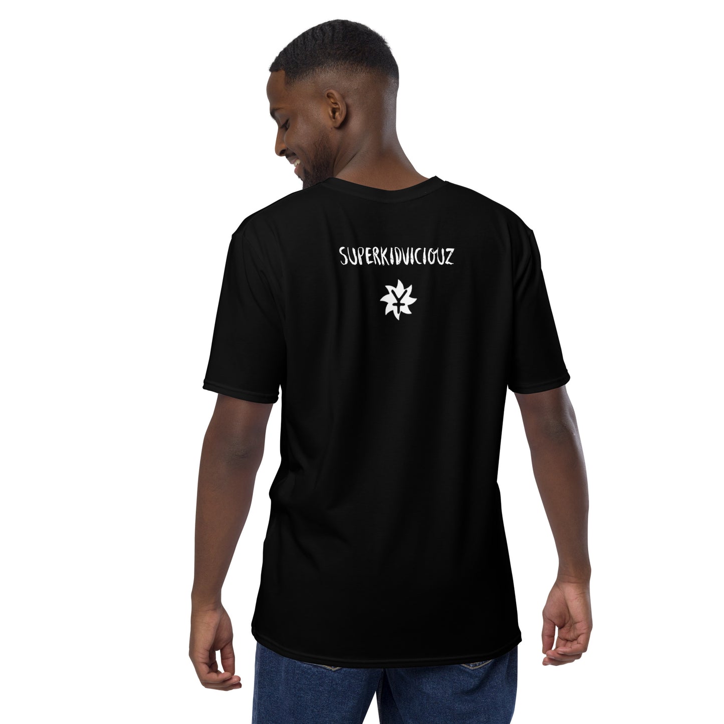SUPA BIRTHDAY CAKE Men's t-shirt