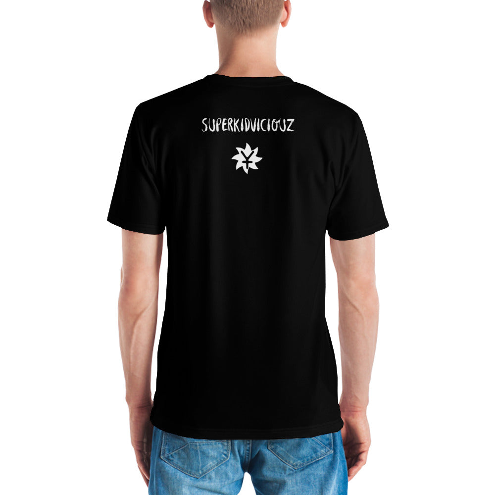 SUPA BIRTHDAY CAKE Men's t-shirt