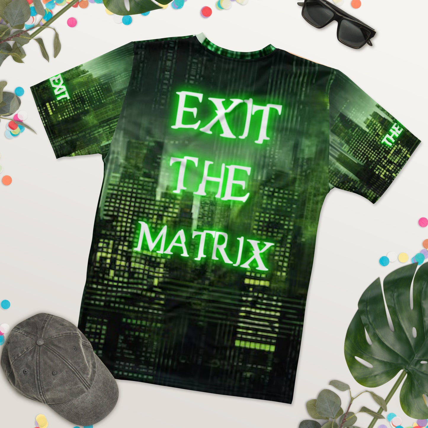 SUPA MATRIX Men's t-shirt