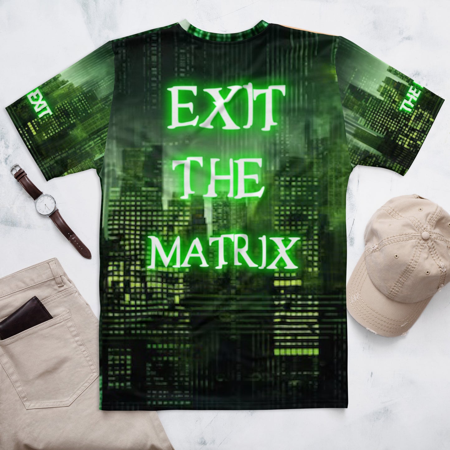 SUPA MATRIX Men's t-shirt