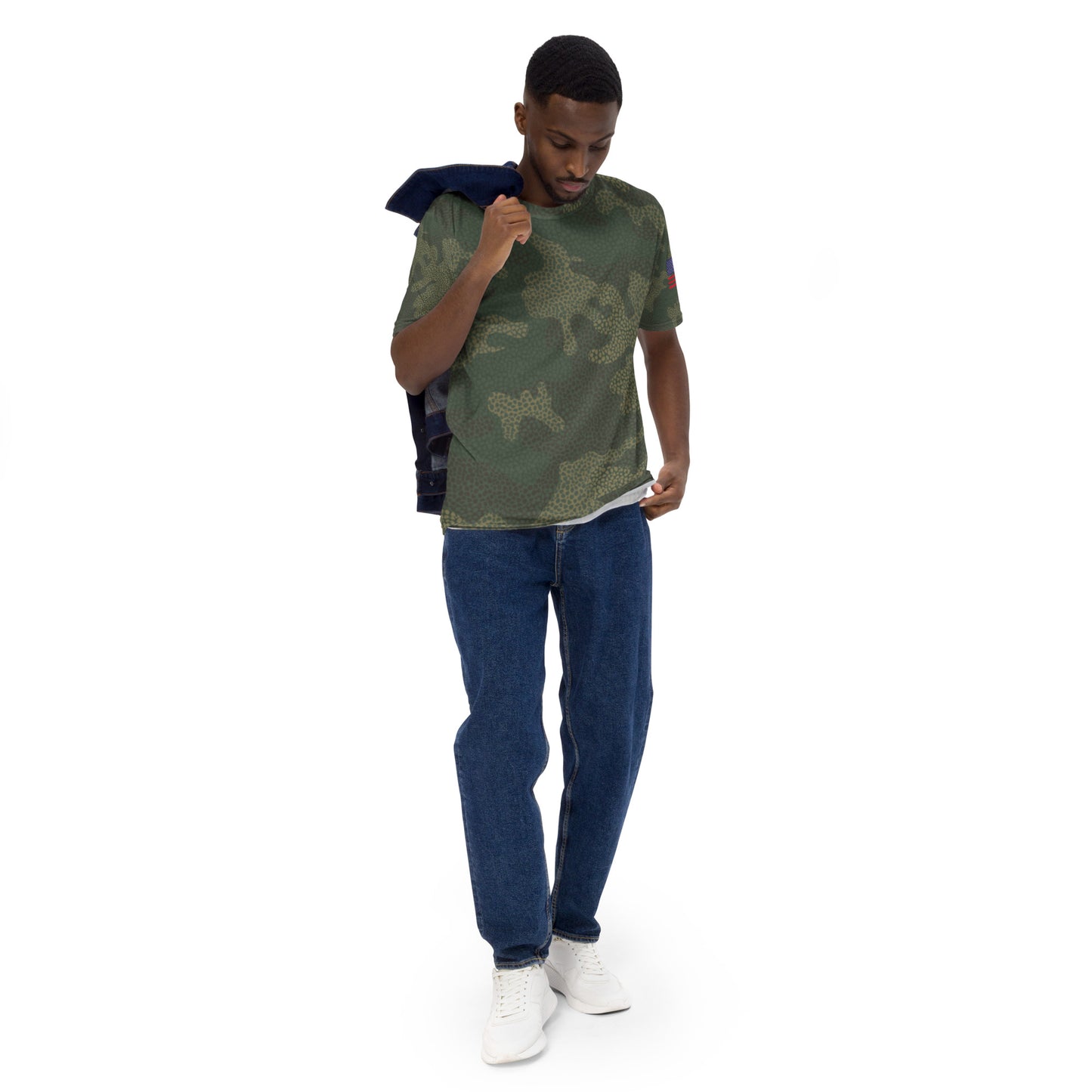 SUPA CAMOUFLAGE Men's t-shirt