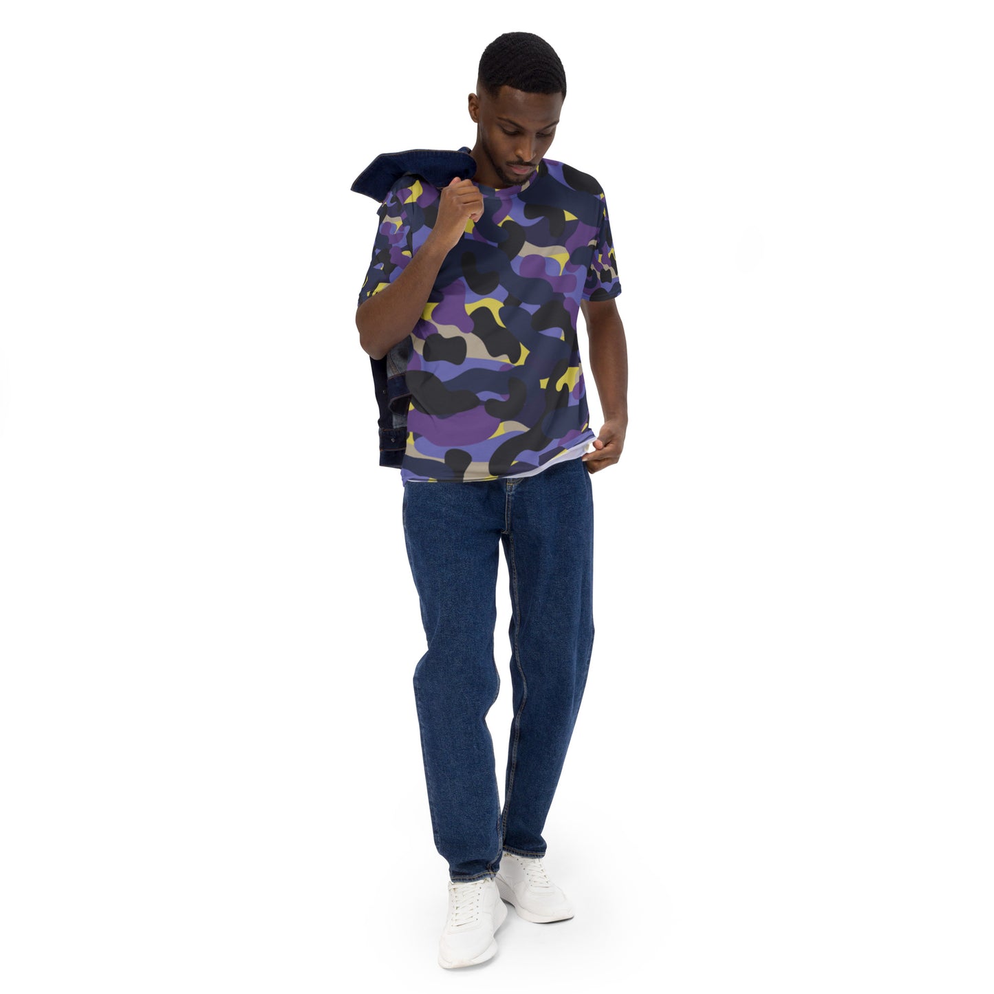 SUPA CAMOUFLAGE Men's t-shirt