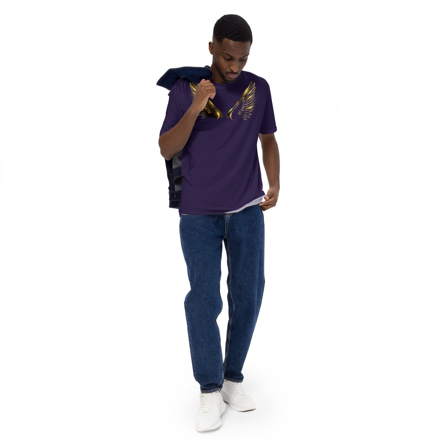 supa israelite Men's t-shirt