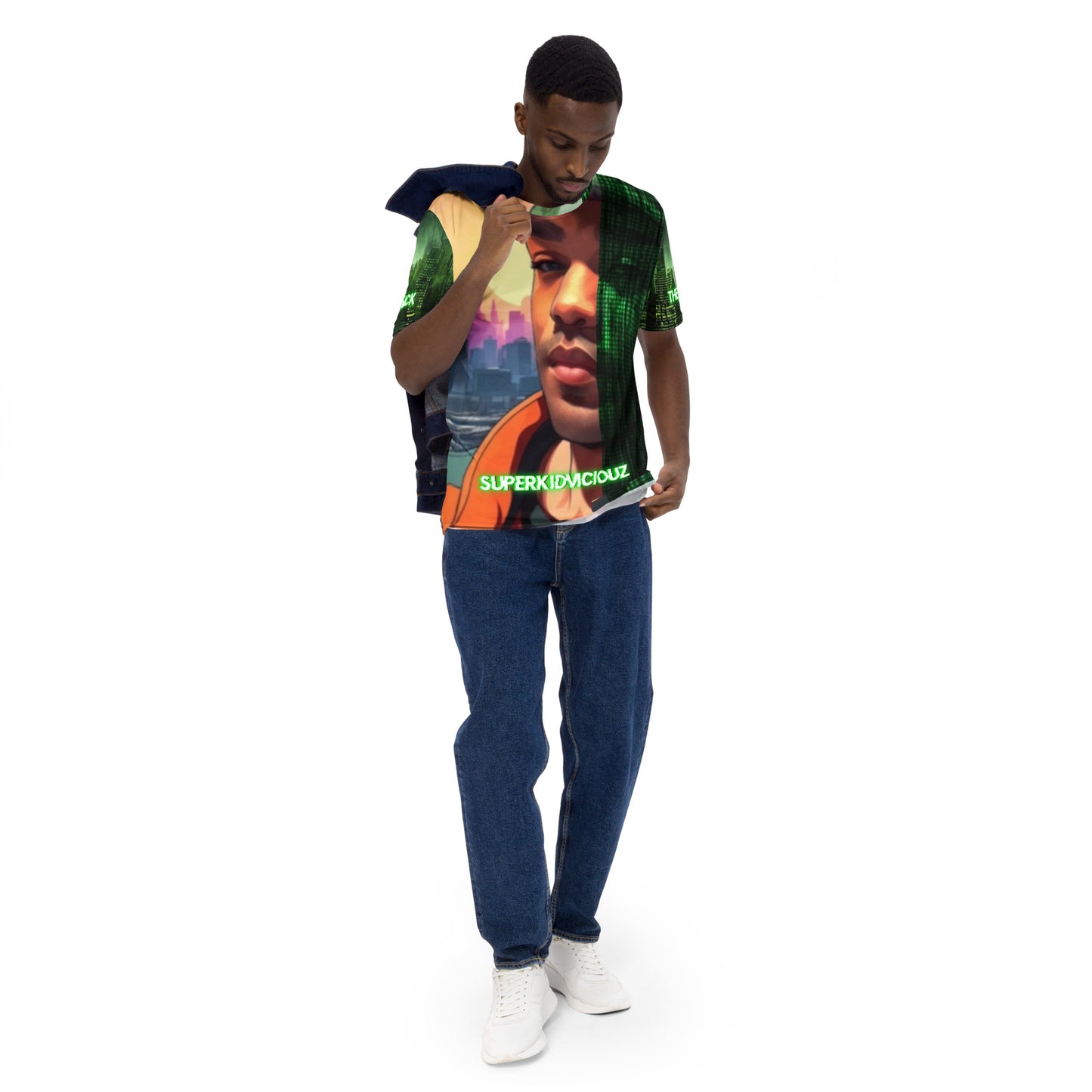 SUPA MATRIX Men's t-shirt