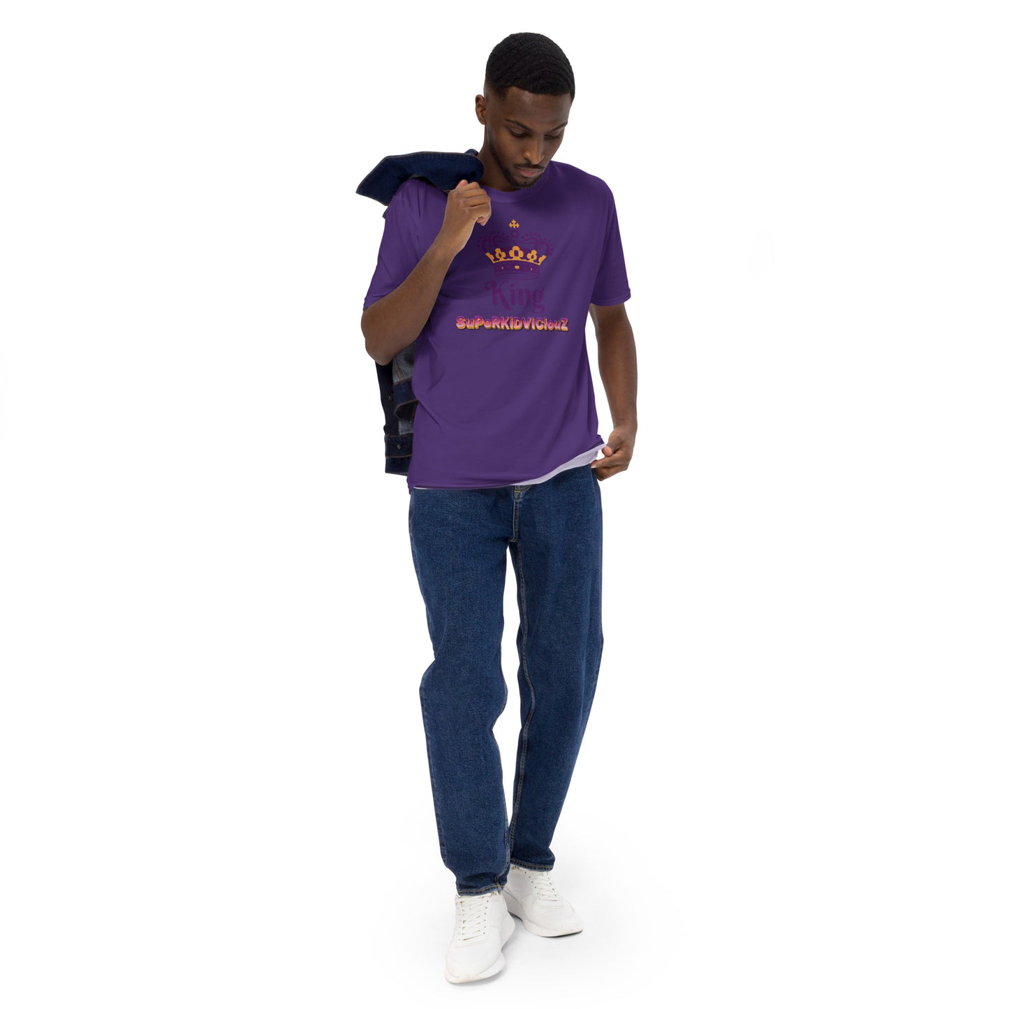 supadressieking Men's t-shirt
