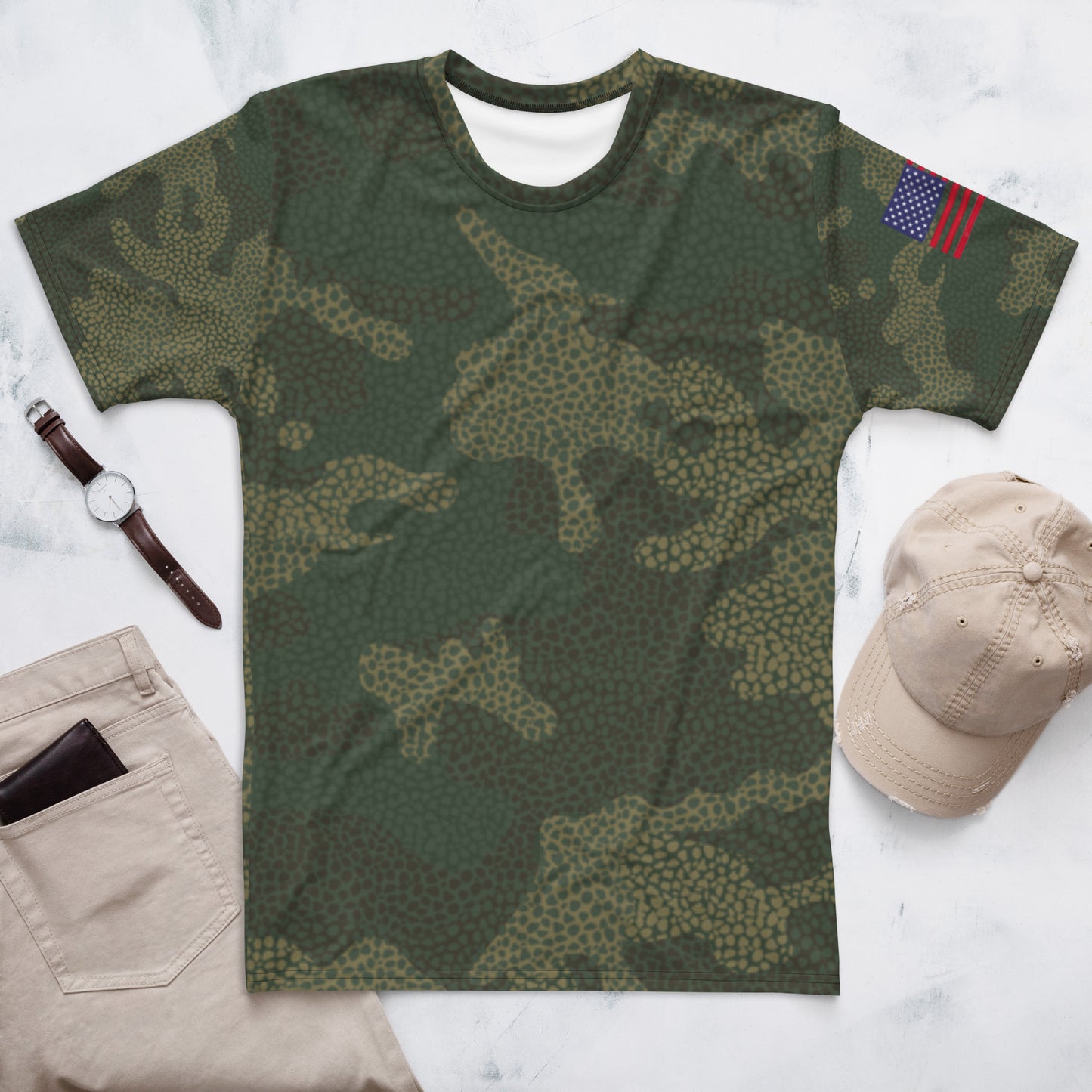 SUPA CAMOUFLAGE Men's t-shirt
