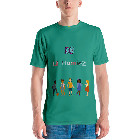 supa 50 lil homies Men's t-shirt