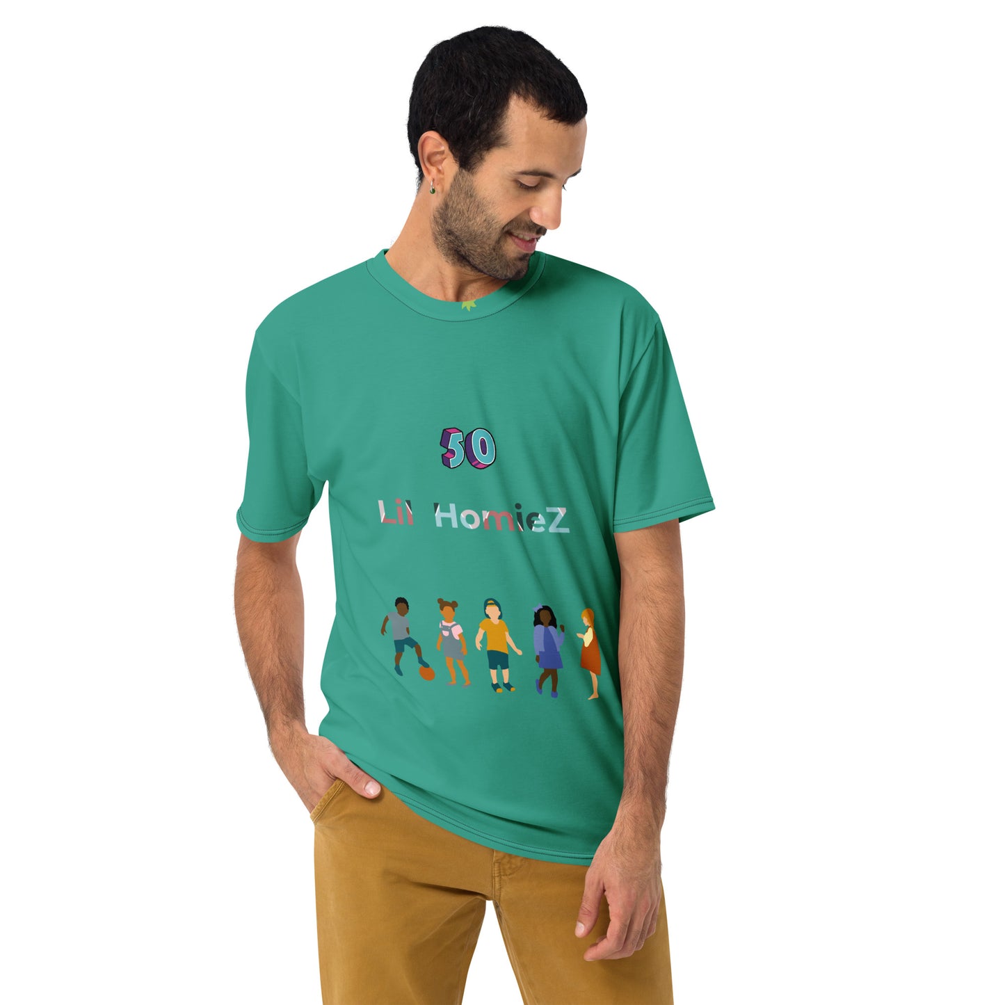 supa 50 lil homies Men's t-shirt