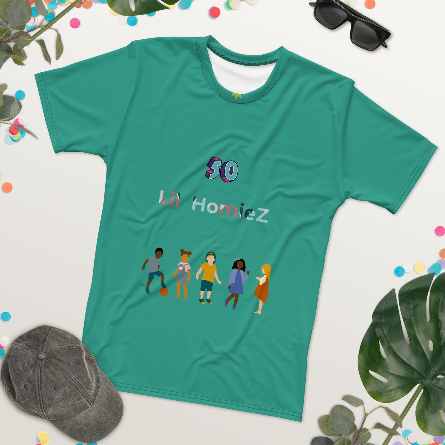 supa 50 lil homies Men's t-shirt