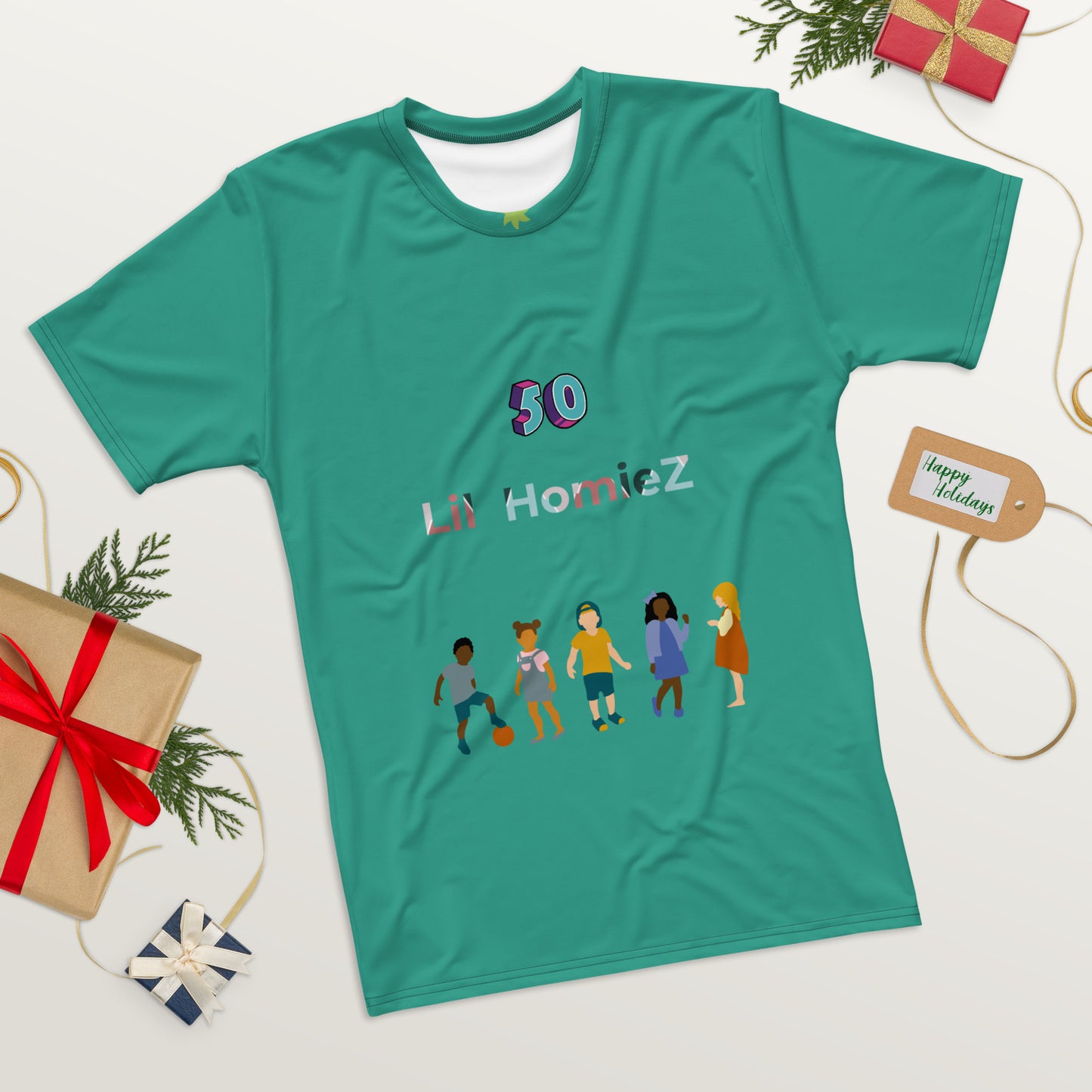 supa 50 lil homies Men's t-shirt
