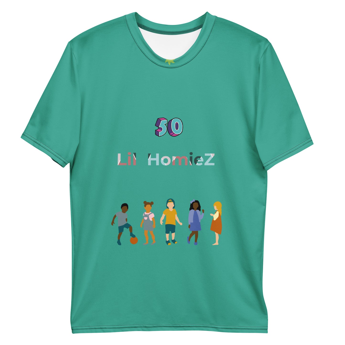 supa 50 lil homies Men's t-shirt
