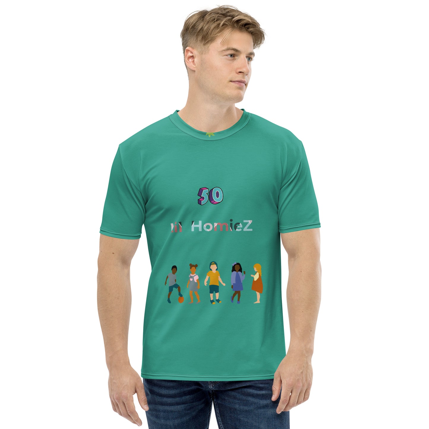 supa 50 lil homies Men's t-shirt