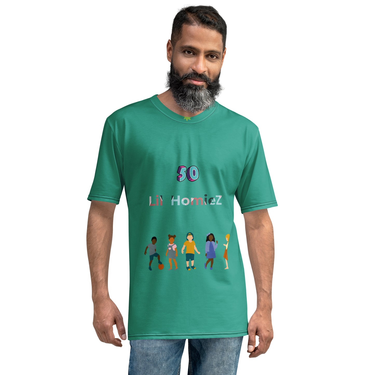supa 50 lil homies Men's t-shirt