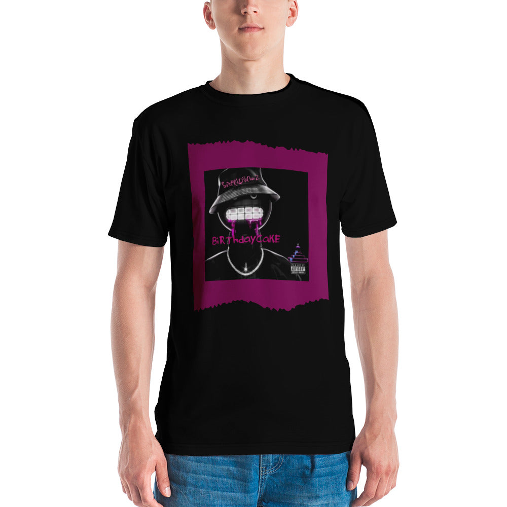 SUPA BIRTHDAY CAKE Men's t-shirt