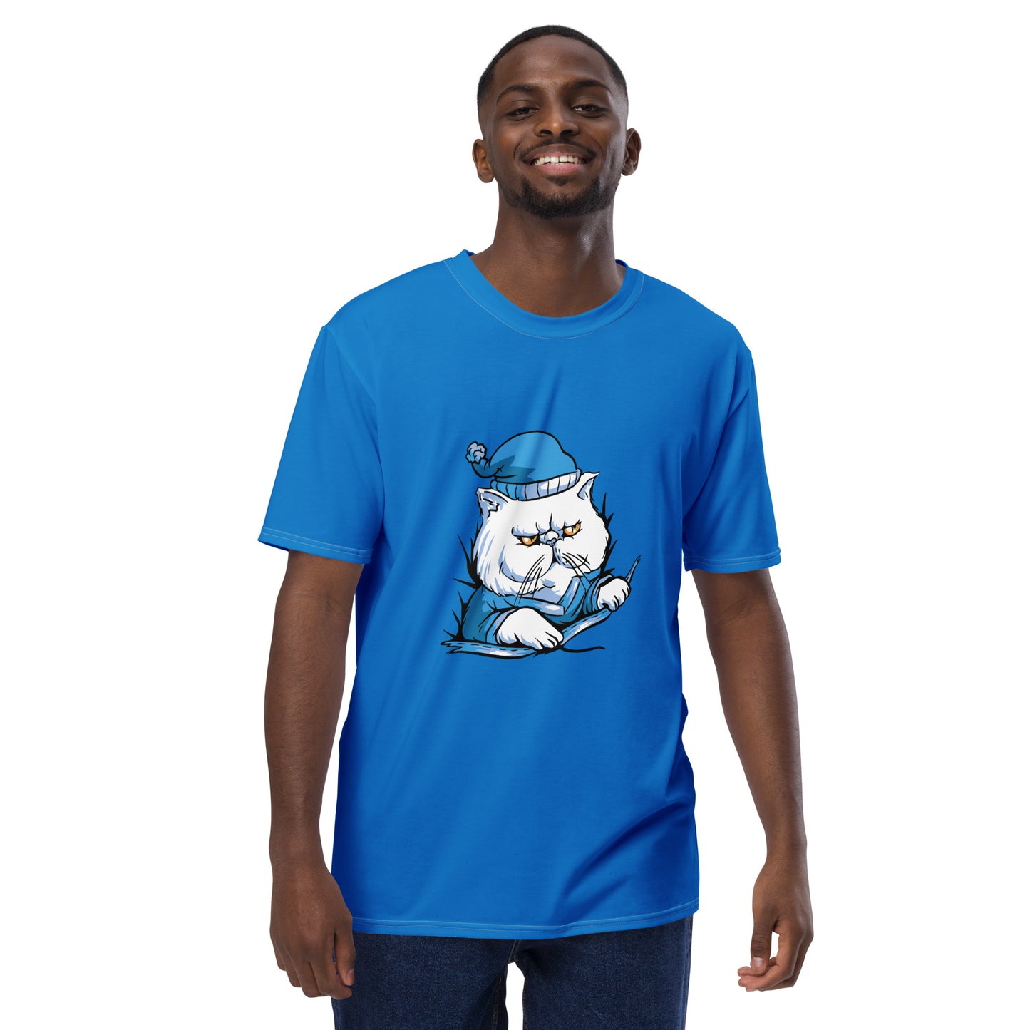 SUPA CAT Men's t-shirt