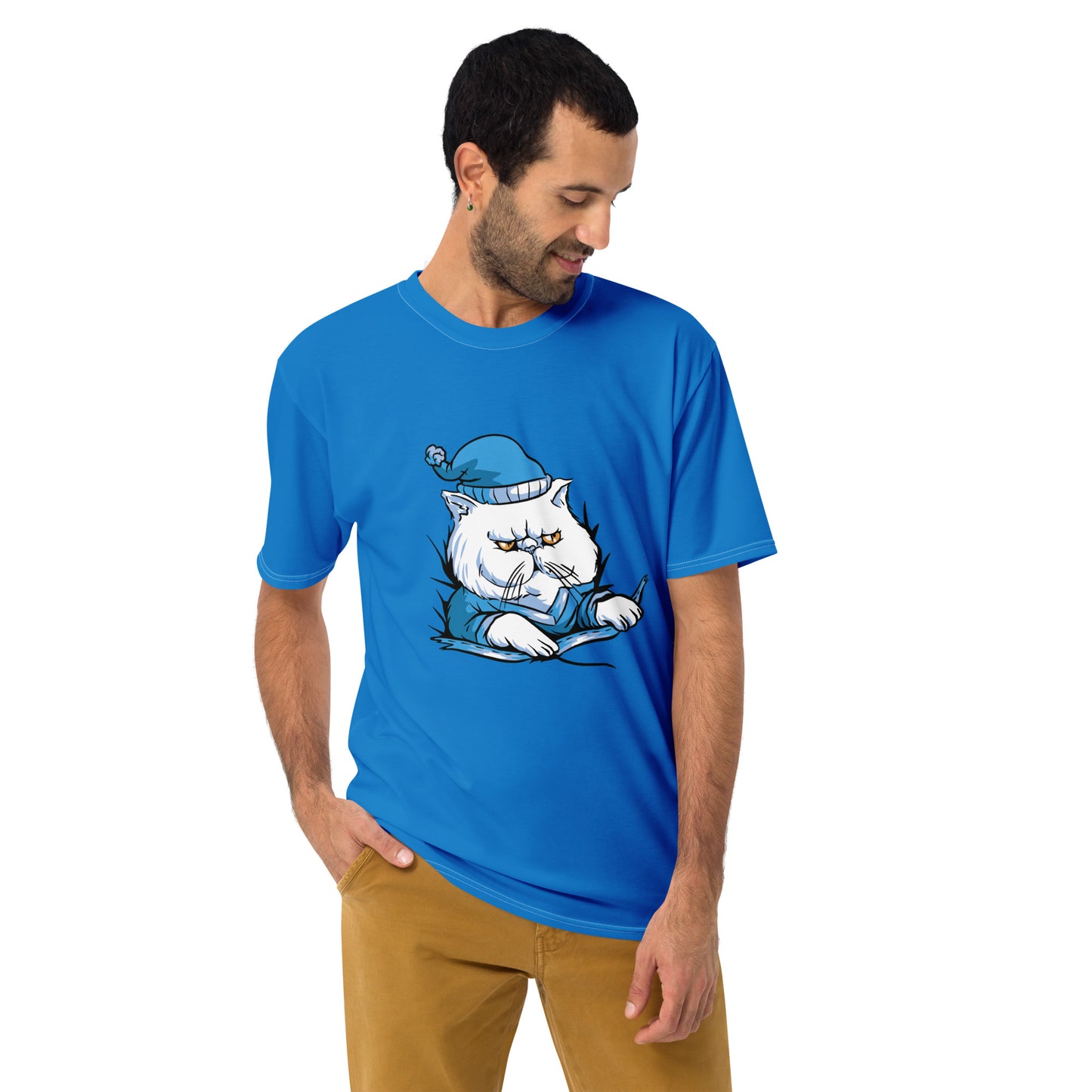 SUPA CAT Men's t-shirt