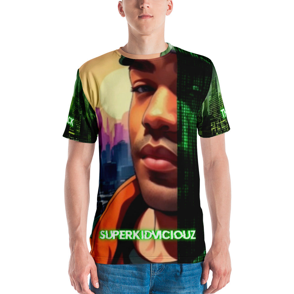 SUPA MATRIX Men's t-shirt