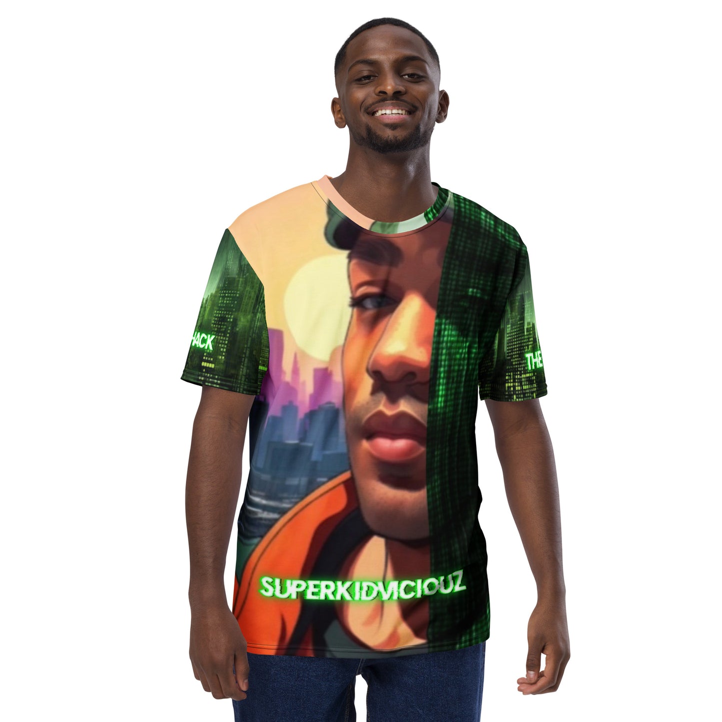SUPA MATRIX Men's t-shirt