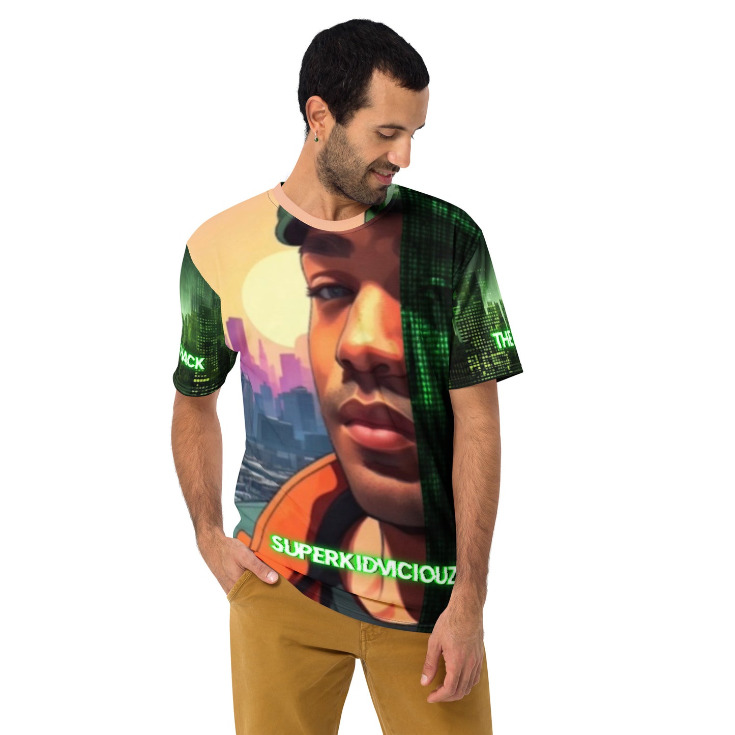 SUPA MATRIX Men's t-shirt